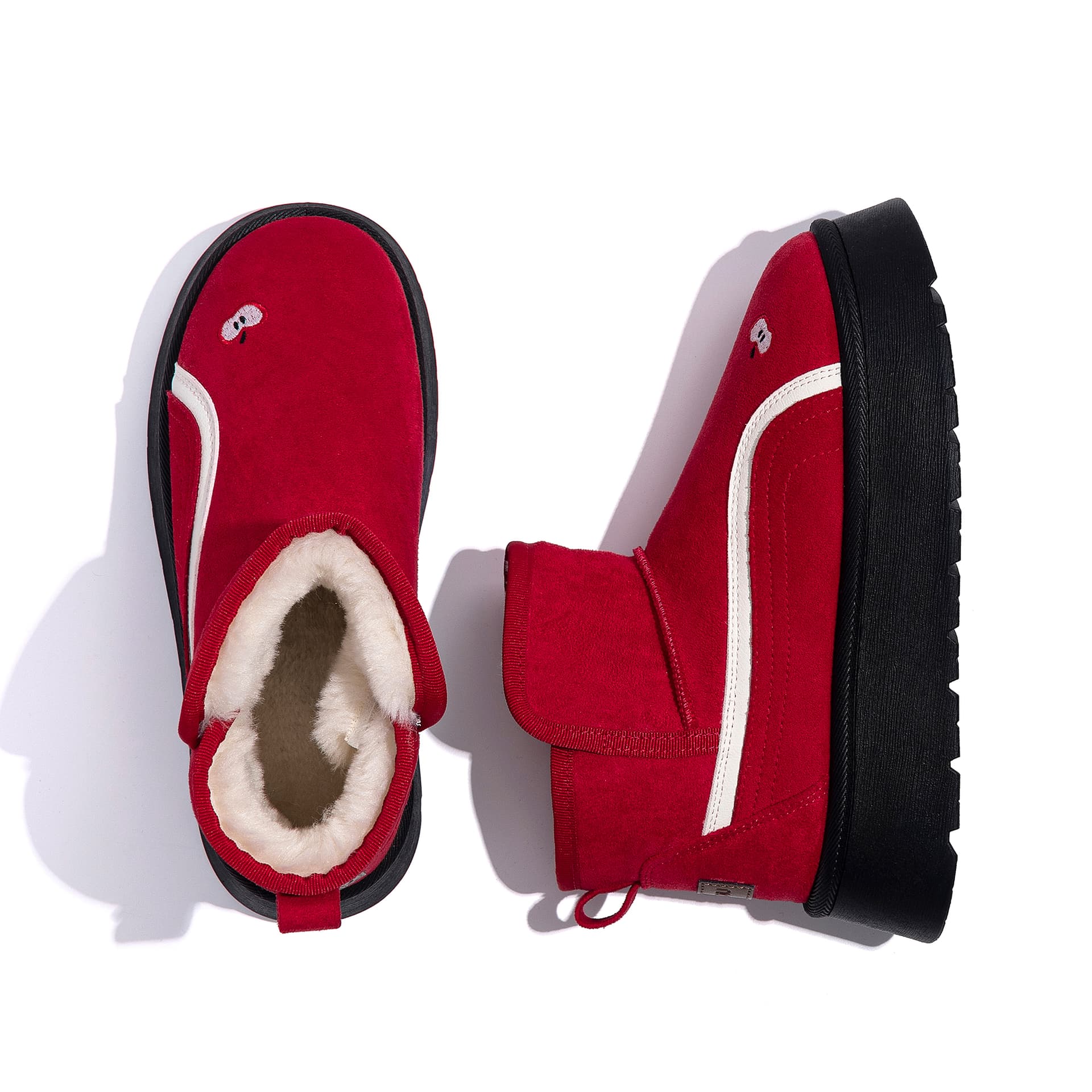 HUANQIU Cute Vintage Thermal Height Increasing Coverage Thermal Height Increasing Coverage