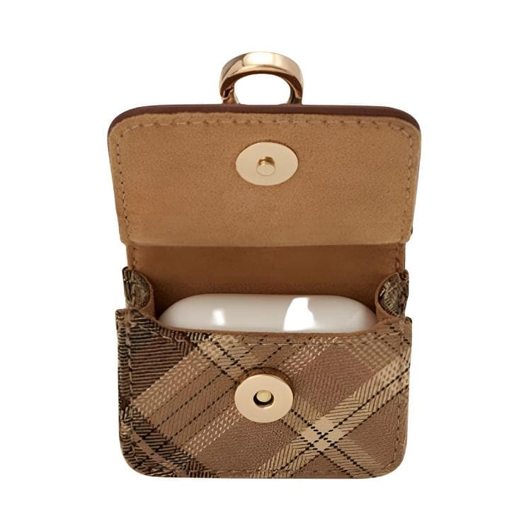 Disney Polyester PU Earphone Case Brown