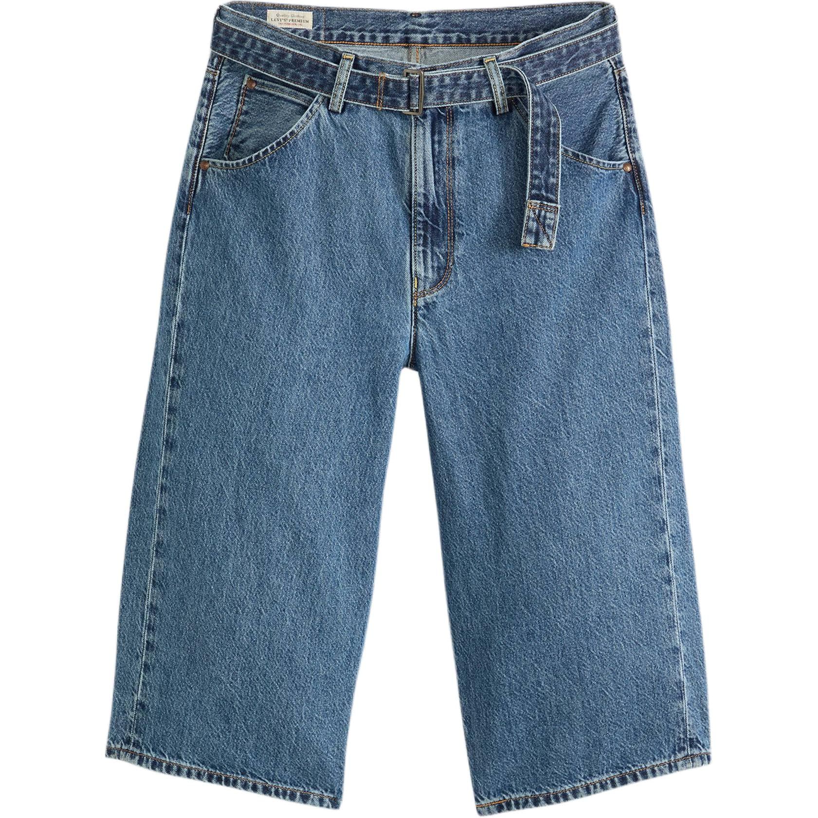 Levi's Baggy Denim Medium Blue