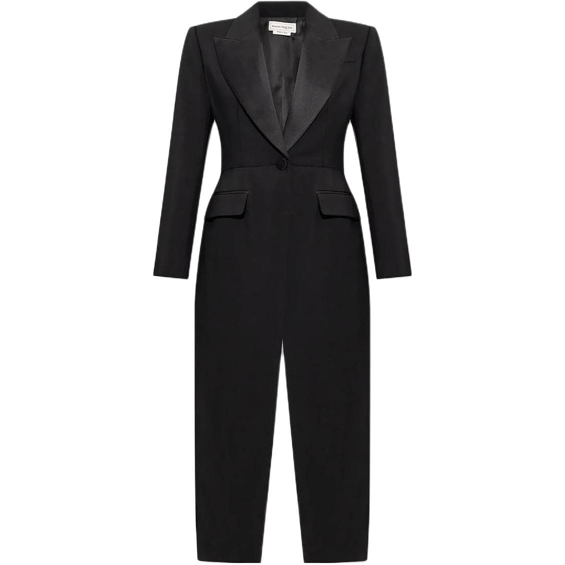 Alexander McQueen SS23 Jumpsuit Black