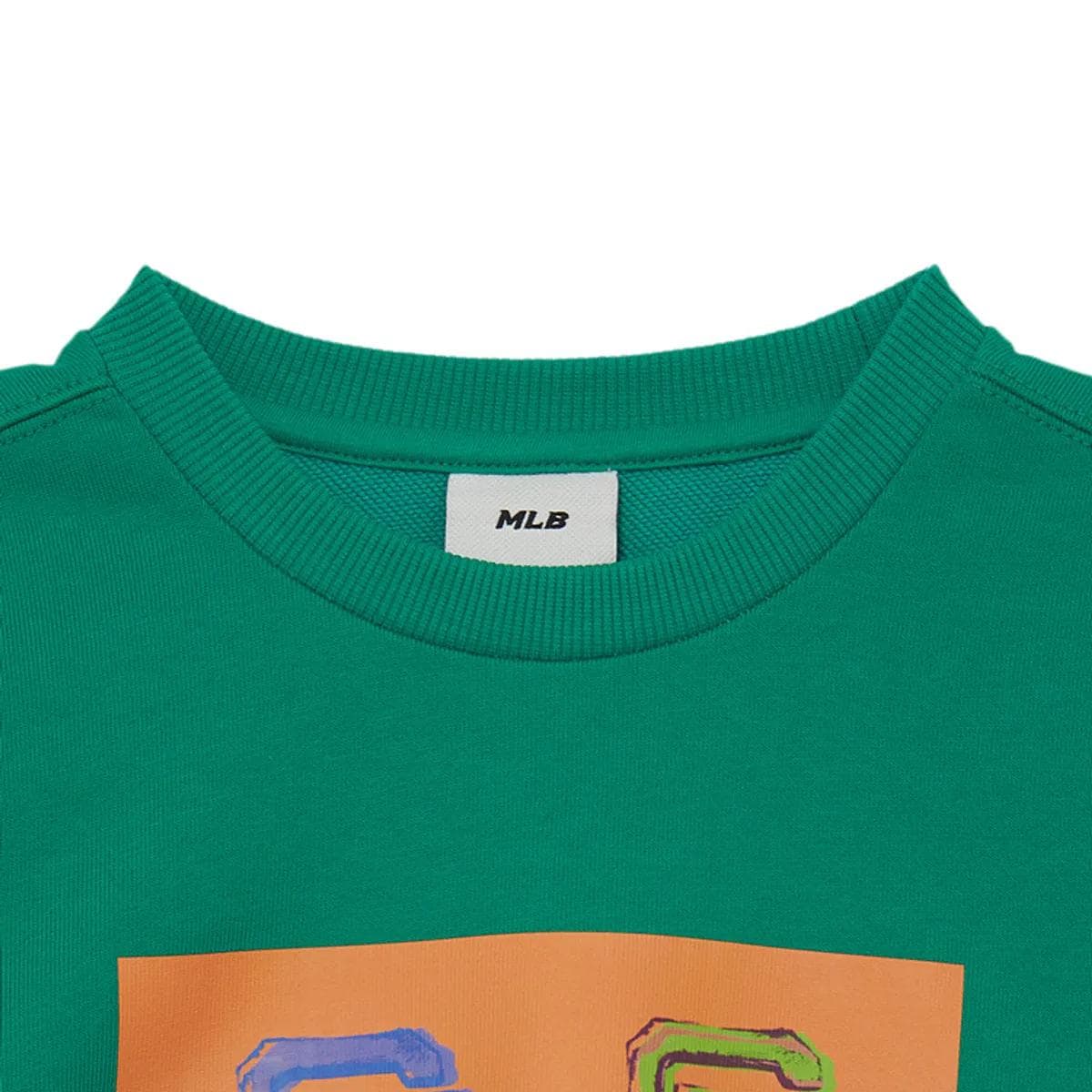 MLB Sweatshirt LIKE POP ART Green Kids'