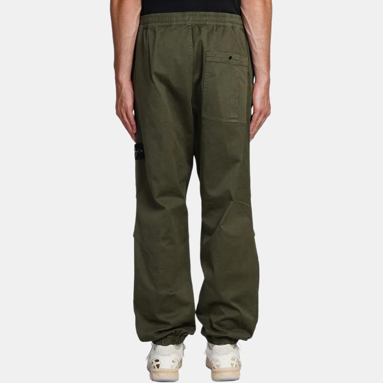 STONE ISLAND Cargo Olive Green
