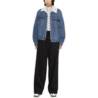 Levis Fleececollar Denim Jacket