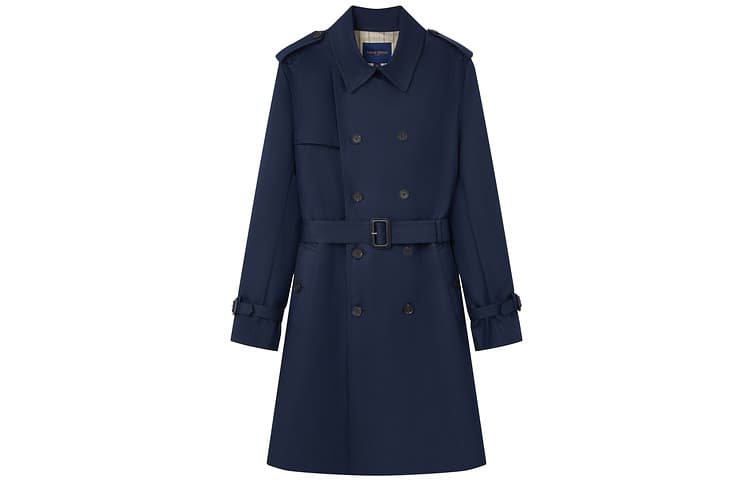Teenie Weenie Men American Old Money Style Collection Trench Coat Fall