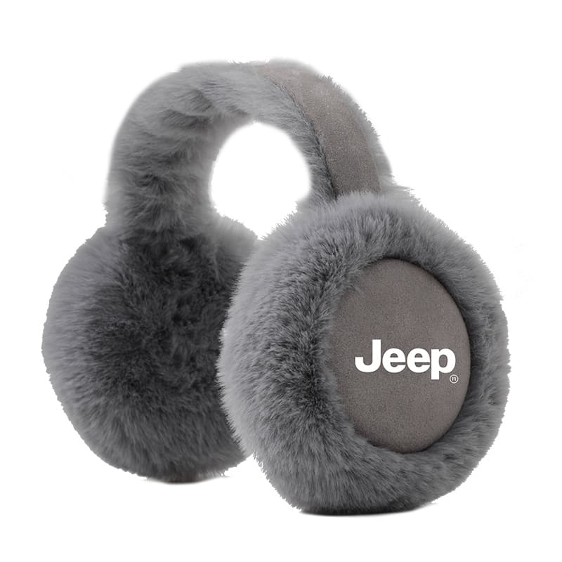 Jeep Earmuffs Gray