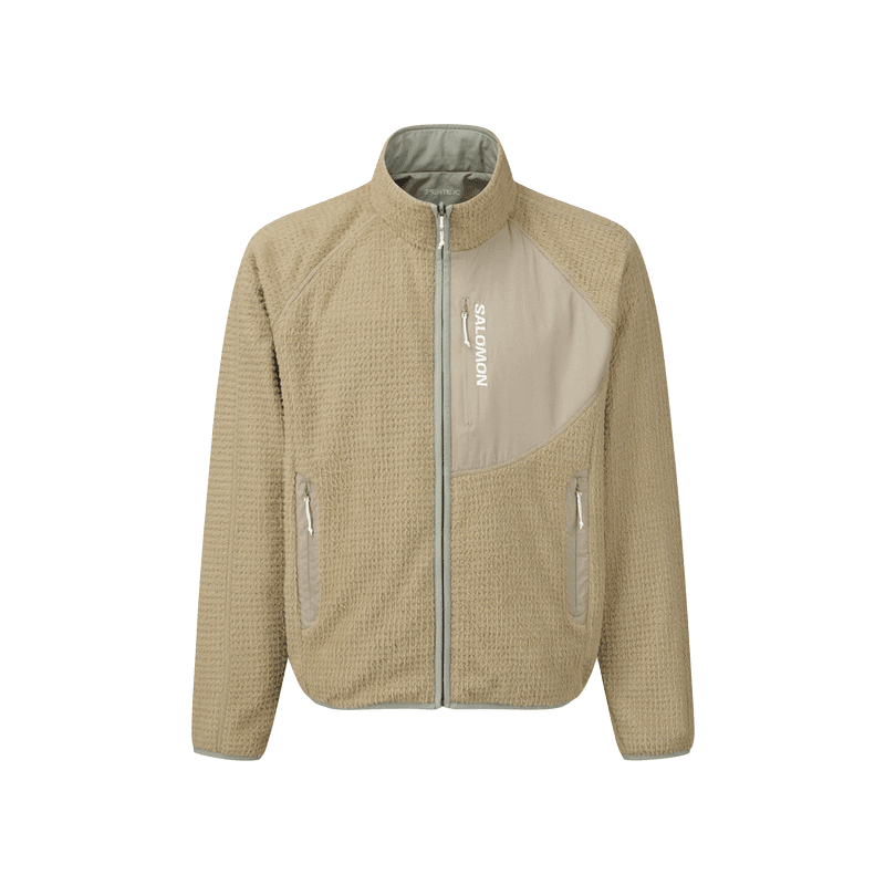 SALOMON FW25 X ALPHA REVERSIBLE JKT Jacket Mocha