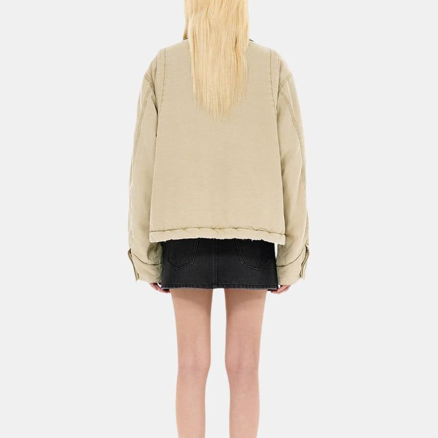 WE11DONE Denim Jacket Beige