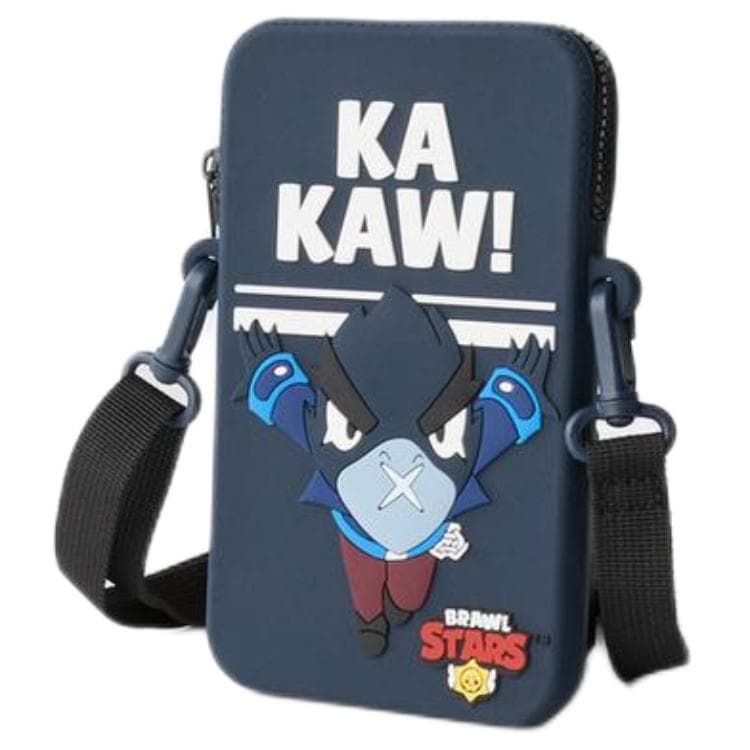 ZARA SUPERCELL Collaboration Silicone Cell Phone Pouch Regular Marine Blue