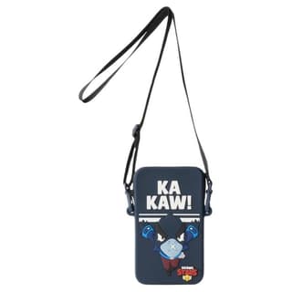 ZARA SUPERCELL Collaboration Silicone Cell Phone Pouch Regular Marine Blue
