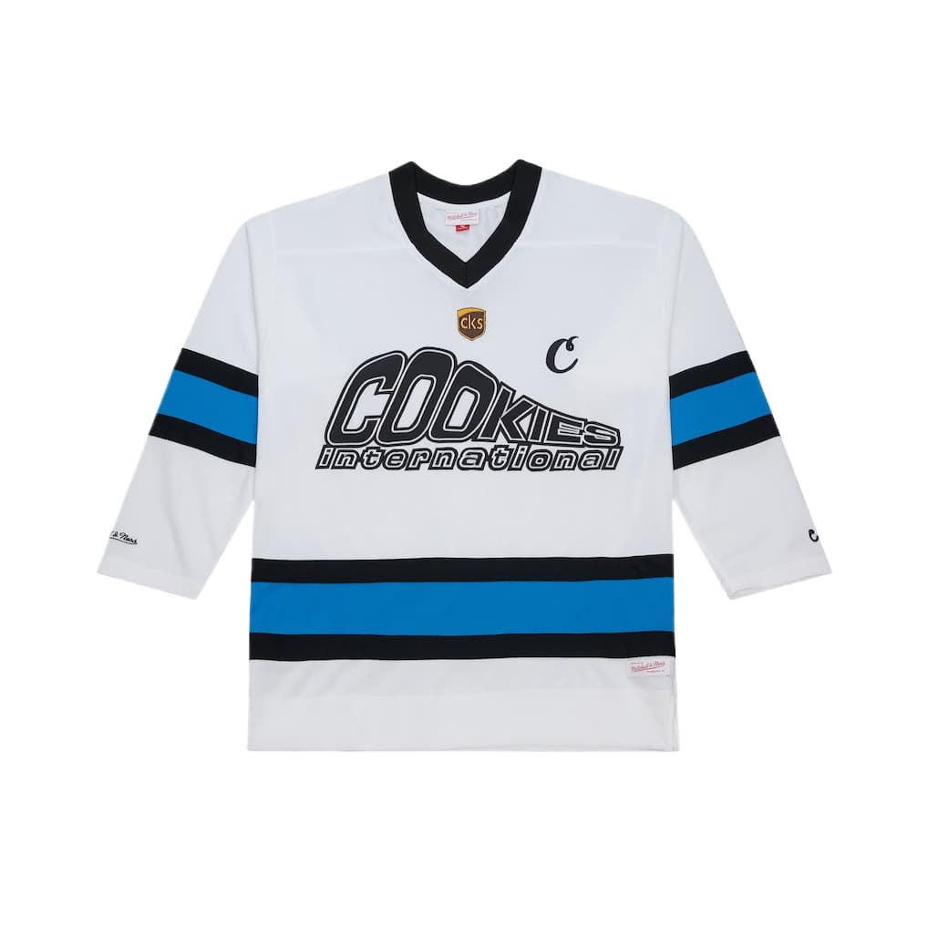 Mitchell & Ness x EKCOOKIES Sports White