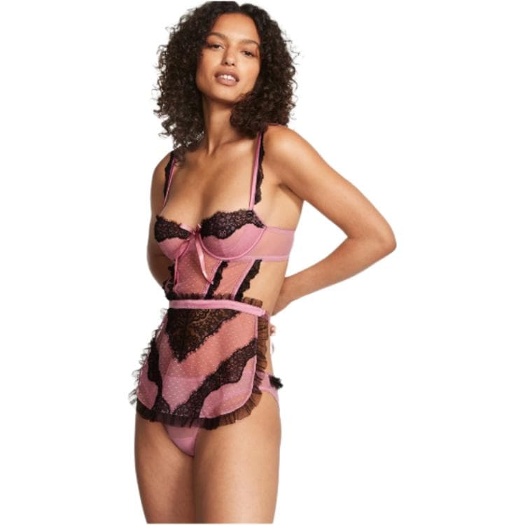 Victoria's Secret Set Rose Purple