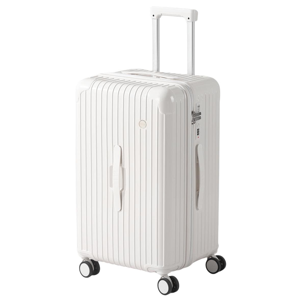ELLE PC Trolley Bag 20 Inch, 24 Inch, 26 Inch White/Gray/Purple White