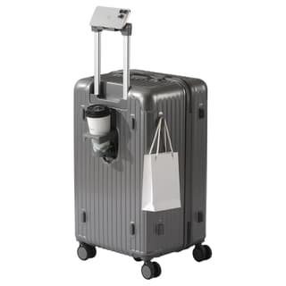 ELLE PC Trolley Bag 20 Inch, 24 Inch, 26 Inch White/Gray/Purple