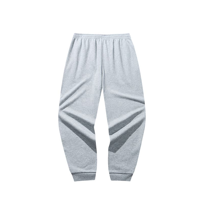 Anta Sports Life Collection Knitted Sweatpants Gray