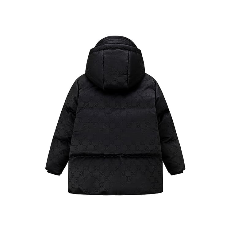 Jordan Grade School Down Jackets Hooded (Nondetachable) Moderate NonStretch