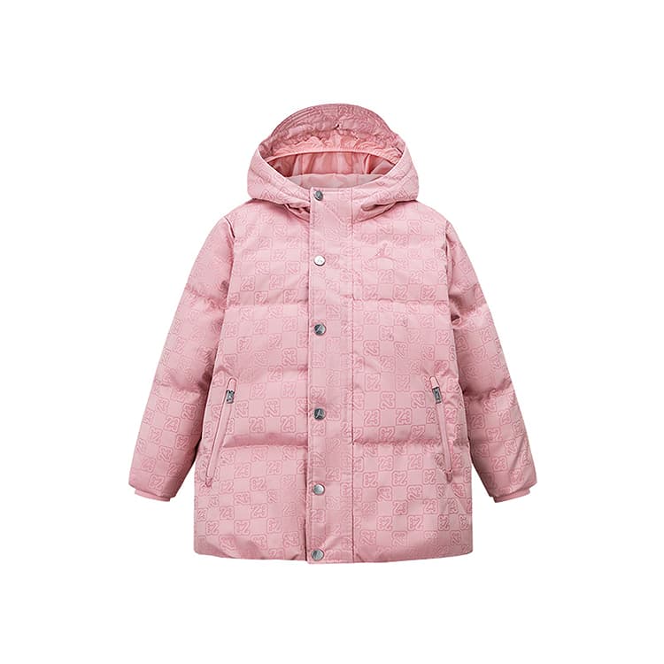 Jordan Grade School Down Jackets Hooded (Nondetachable) Moderate NonStretch