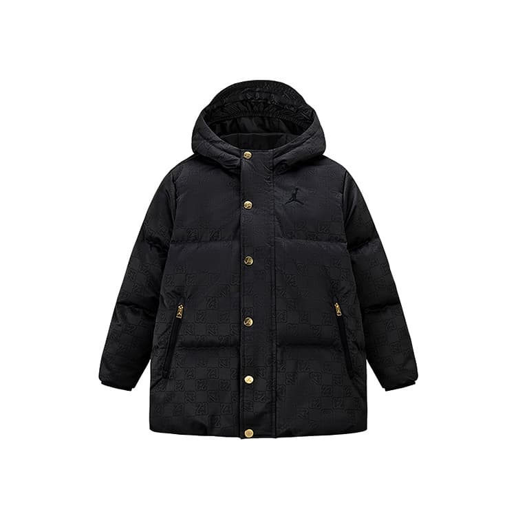 Jordan Grade School Down Jackets Hooded (Nondetachable) Moderate NonStretch