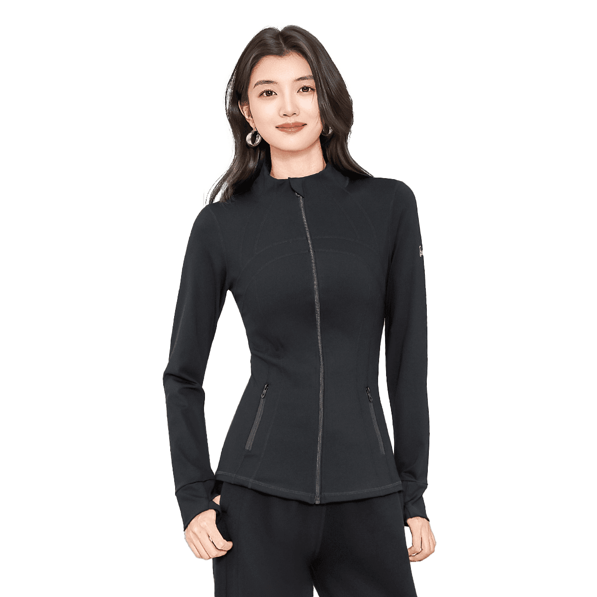 Barbie Black Thin Nippedin Waist