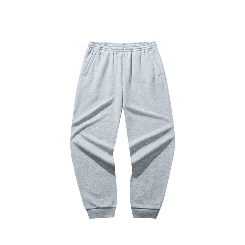 Anta Sports Life Collection Knitted Sweatpants Gray