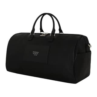 SPRAYGROUND 34L Metal Zippers Accessories Travel Bag Black