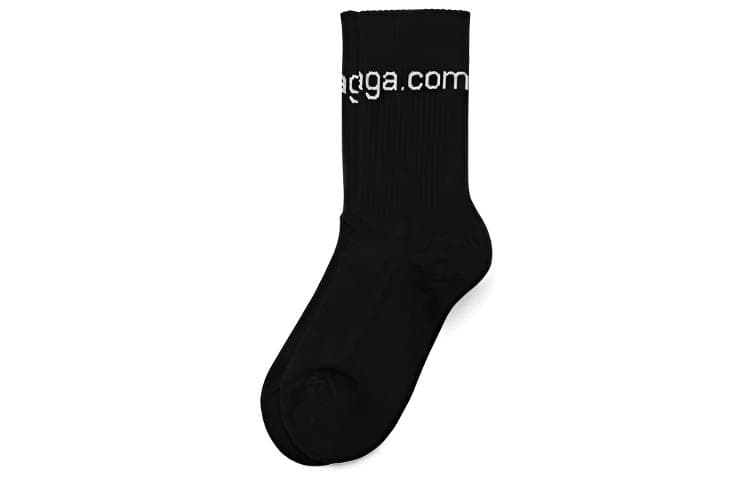 Balenciaga Knee High Regular Fit 1 Pack Black Black