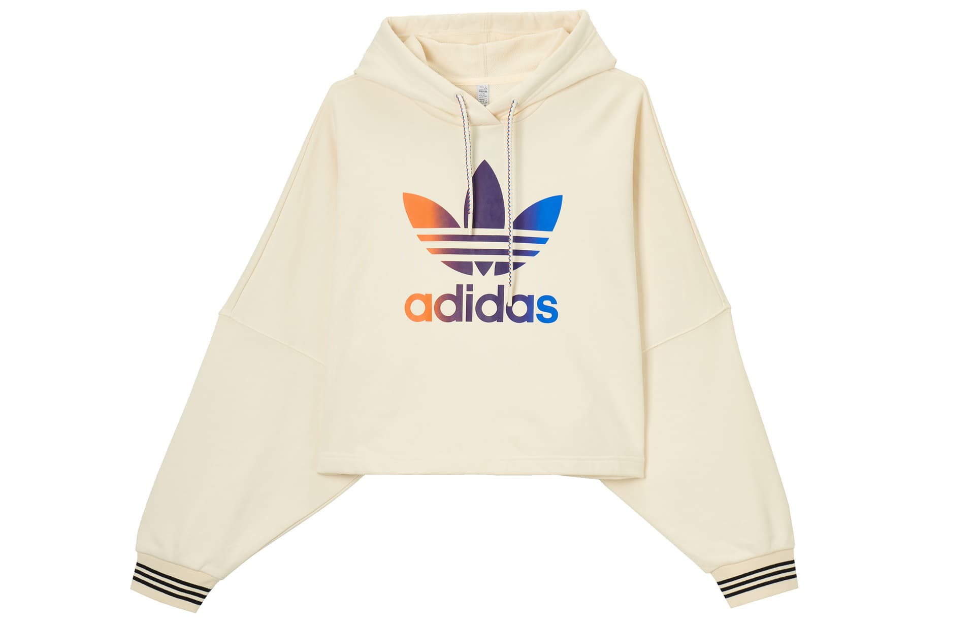 Adidas Originals SS23 Adicolor 70s Retro Sweatshirt Miracle White