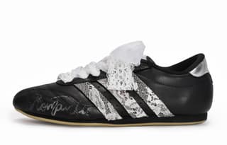 Adidas Originals Taekwondo REGO Hot Dog, Moonlight Lace Black White Silver