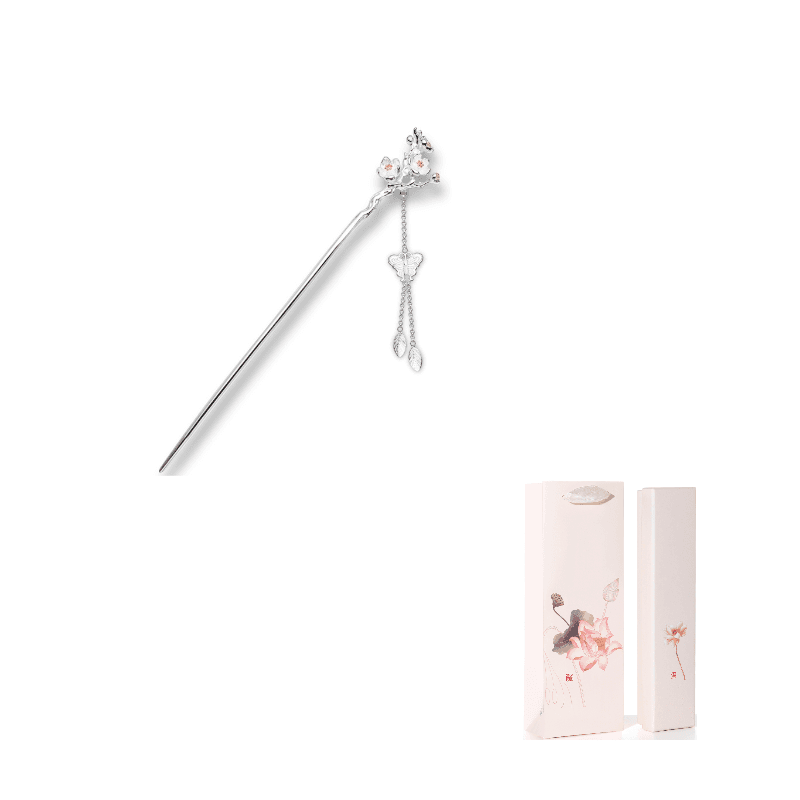 Begonia Tassel Hairpin