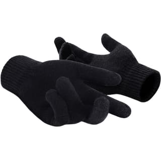 Warrior Thermal Full Finger Touchscreen Fleece Lined Cold Thermal Cycling Windproof Minimalist Style