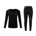 FleeceLined TwoPiece Set[LongSleeved Top+Pants]