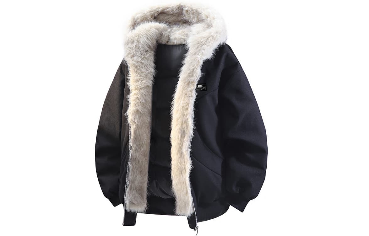 ZIAREL Down Jackets & Black