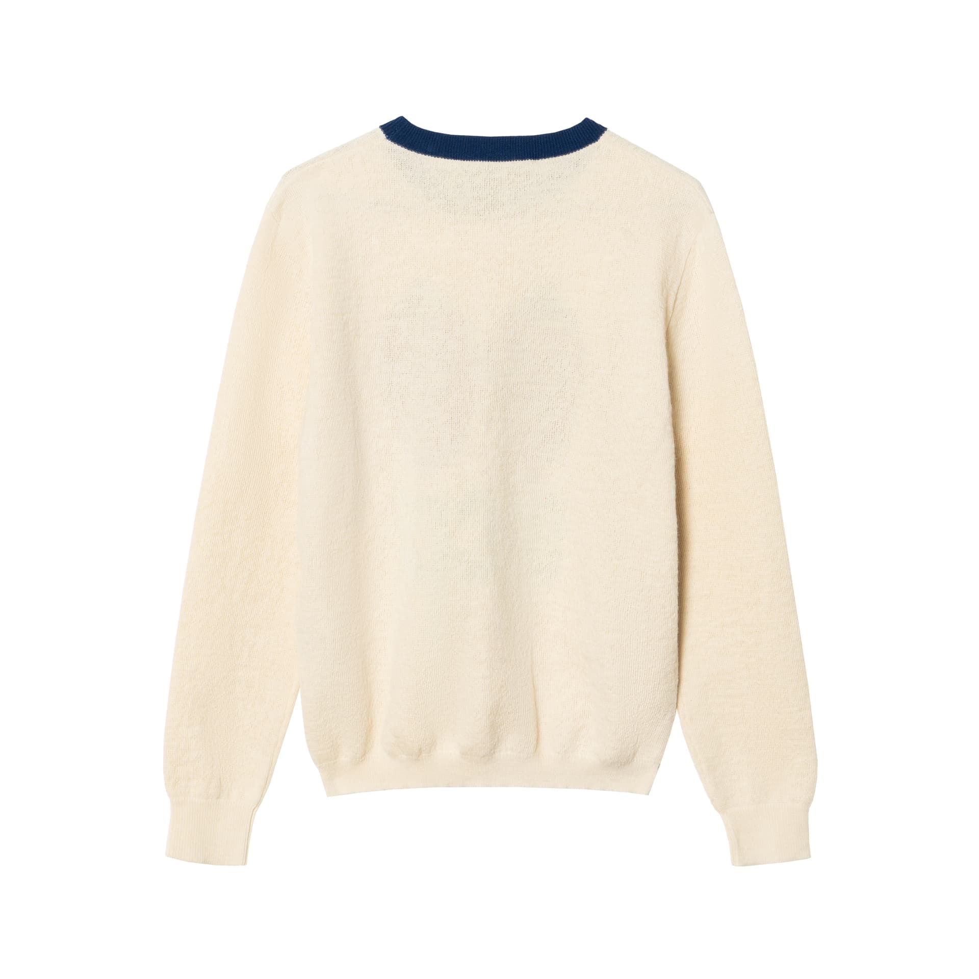GUCCI Sweaters Ecru Crew Neck Moderate