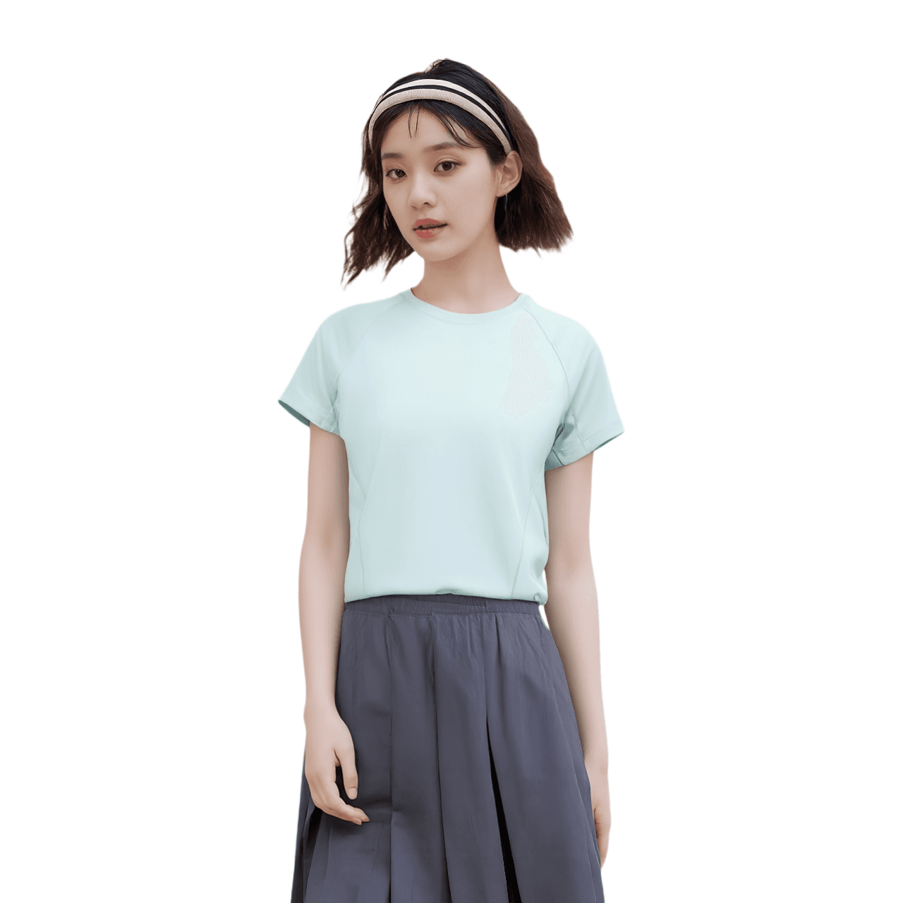 Li Ning Fitness Series T Shirt Camlet Green