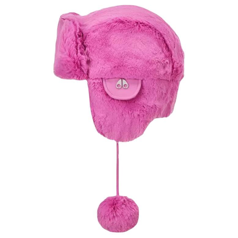 Moose Knuckles Original Design Polyester, Polyamide Hats & Caps Oxygen Blue/Fuchsia Fuchsia