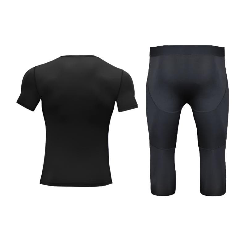 Li Ning Fitness Sets Crew Neck Moderate