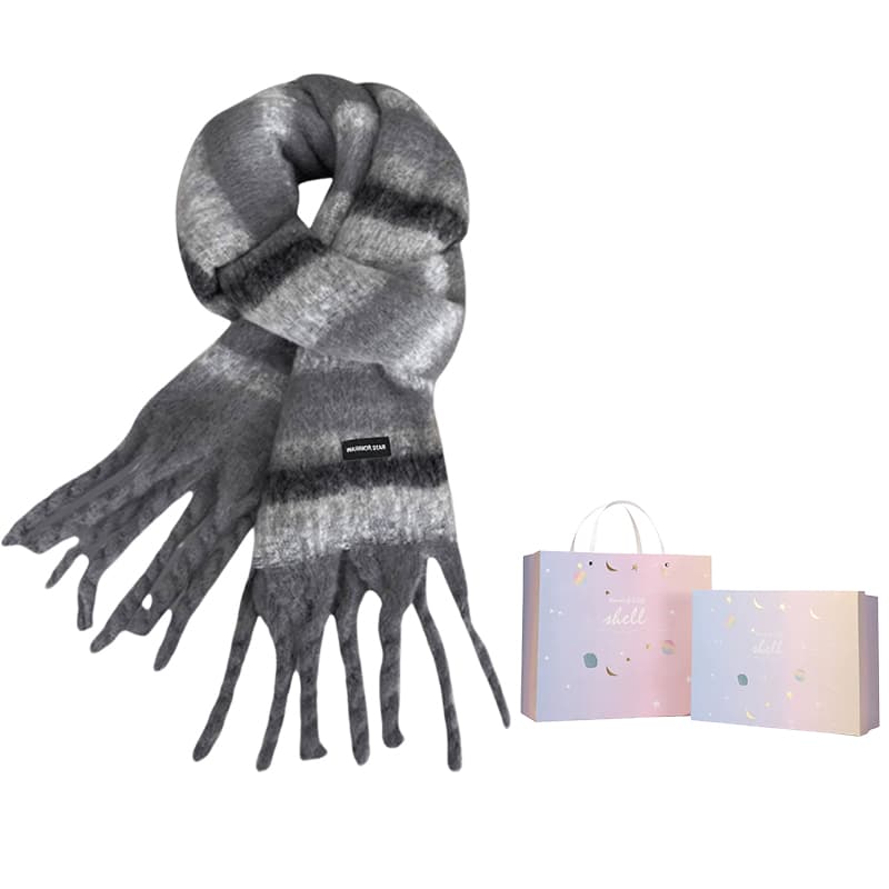 Black Gray[Exquisite Pink Box Included]