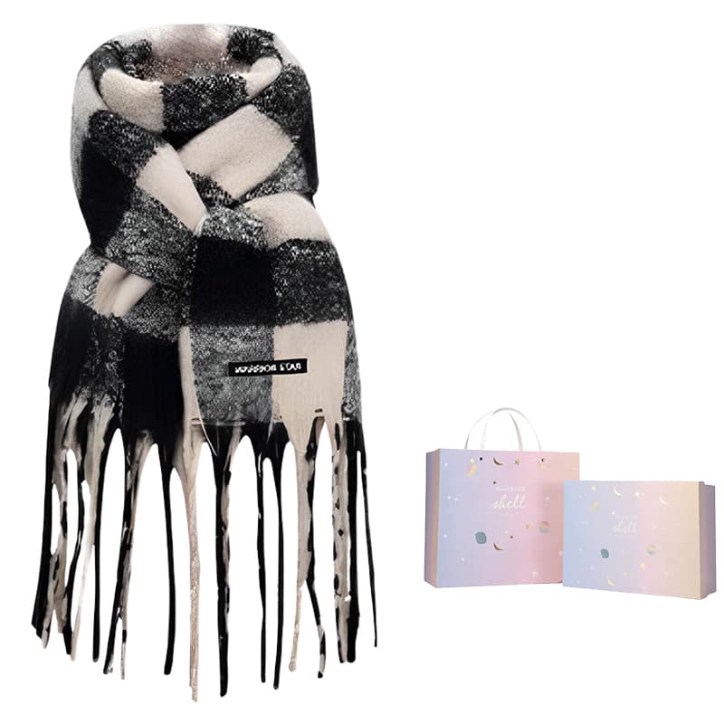 Black White[Exquisite Pink Box Included]