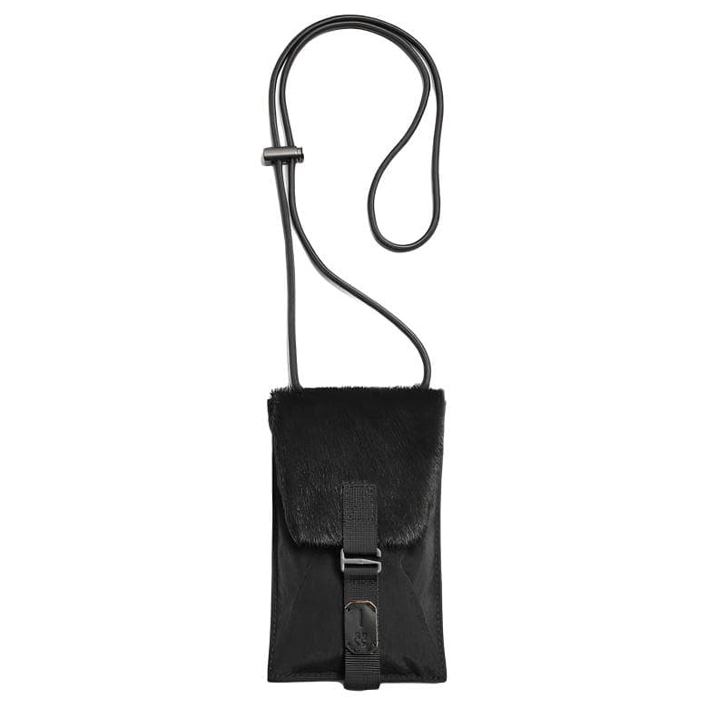 ZARA SR_A Collaboration Polyamide Cell Phone Pouch Black Black