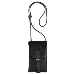 ZARA SR_A Collaboration Polyamide Cell Phone Pouch Black