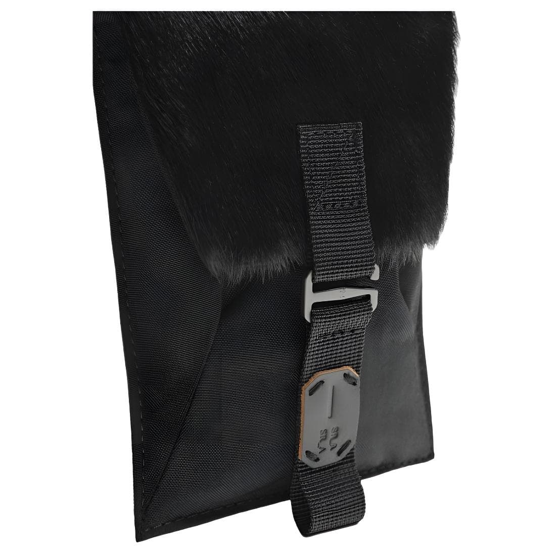ZARA SR_A Collaboration Polyamide Cell Phone Pouch Black