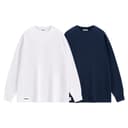 White+Navy Blue