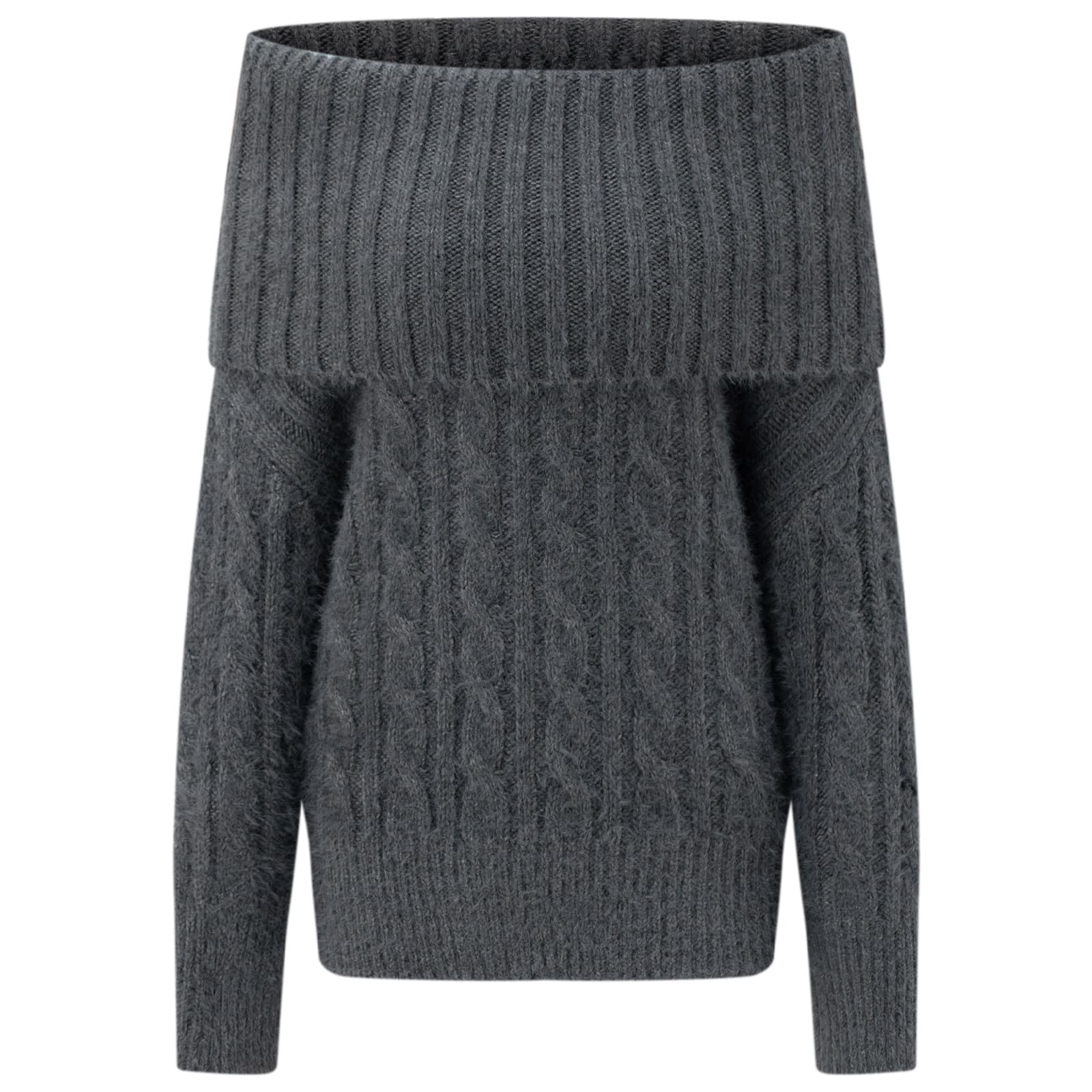 CLIMAX VISION Sweaters Boatneck Moderate Straight Fit