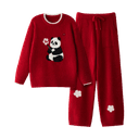 [Woman]Good Luck RedSmall Flower Apha