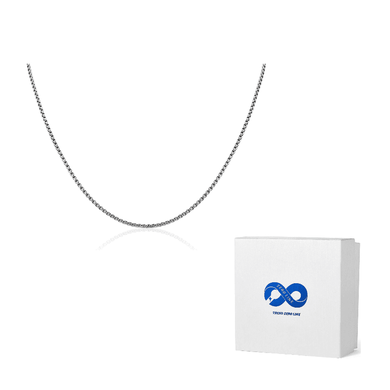 Round Box ChainLength 53cm, Width 2mm