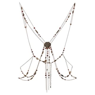 ZARA Zinc Body Chains Antique Gold