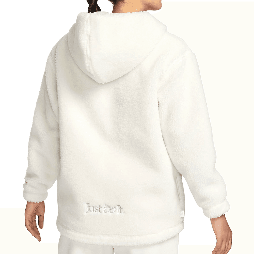 Nike Year Of The Dragon SPORTSWEAR Velvet feel Coat Sail White