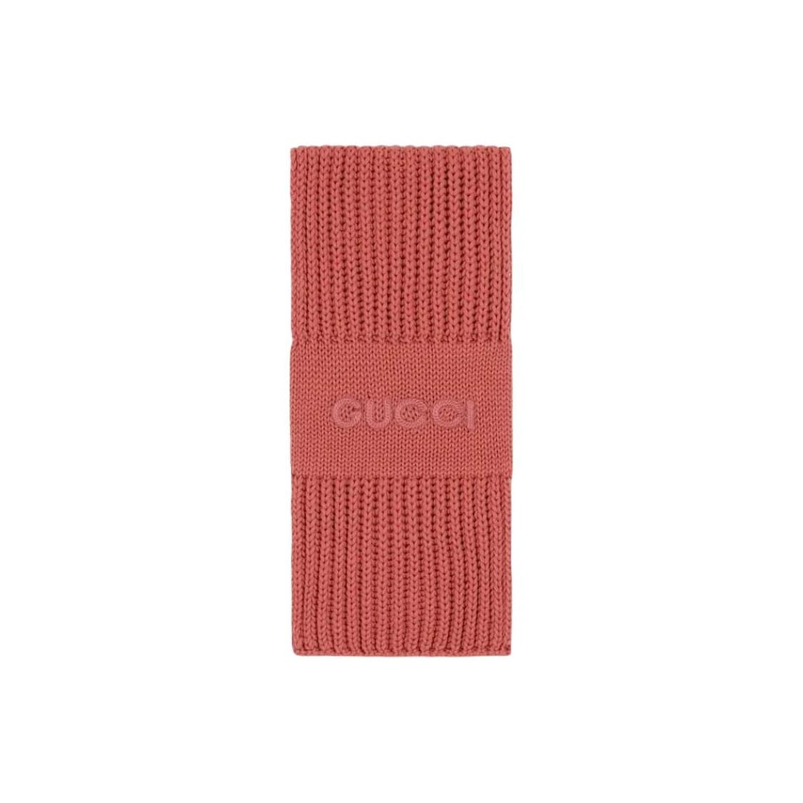 GUCCI Wool Cashmere Blend Fabric Knit Dark Pink