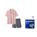 [Summer Short Men's]Smoke Pink