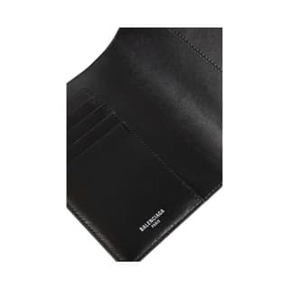 Balenciaga logodetail passport holder