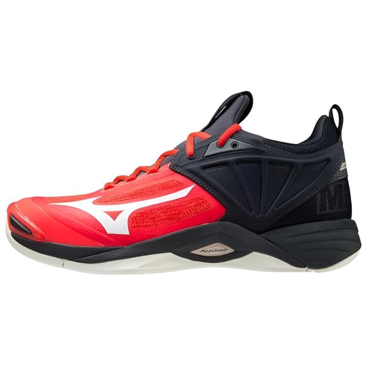 Mizuno Wave Momentum2 Red/Black